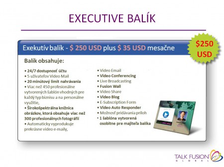 Balík Executive